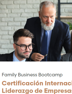 Certificación Internacional Empresas Familiares
